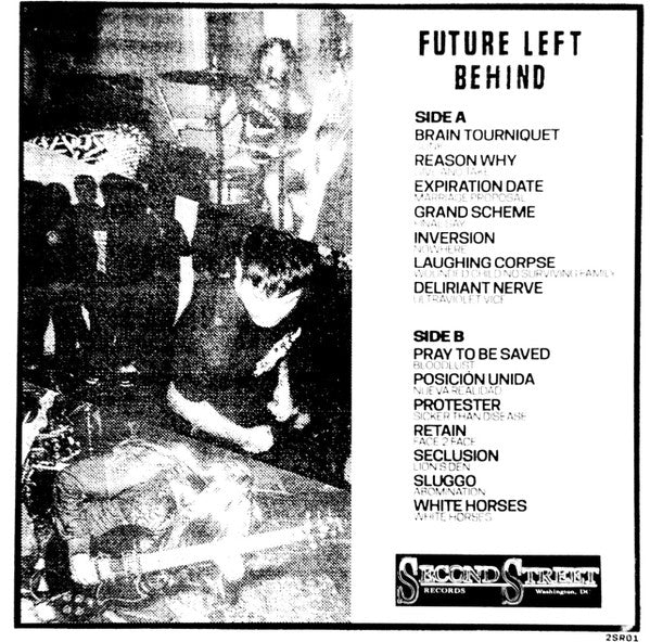 Various : Future Left Behind (LP, Comp)