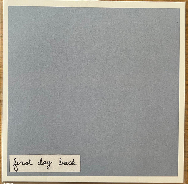 First Day Back : Forward (LP,Album,Limited Edition,Numbered)