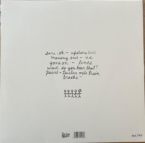 First Day Back : Forward (LP,Album,Limited Edition,Numbered)