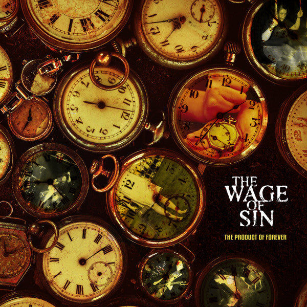 The Wage Of Sin : The Product Of Forever (LP, Comp, Red)