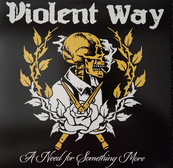 Violent Way : A Need For Something More (LP, Album, Ltd, Sil)