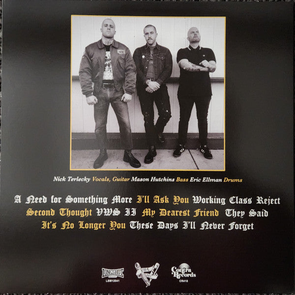 Violent Way : A Need For Something More (LP, Album, Ltd, Sil)