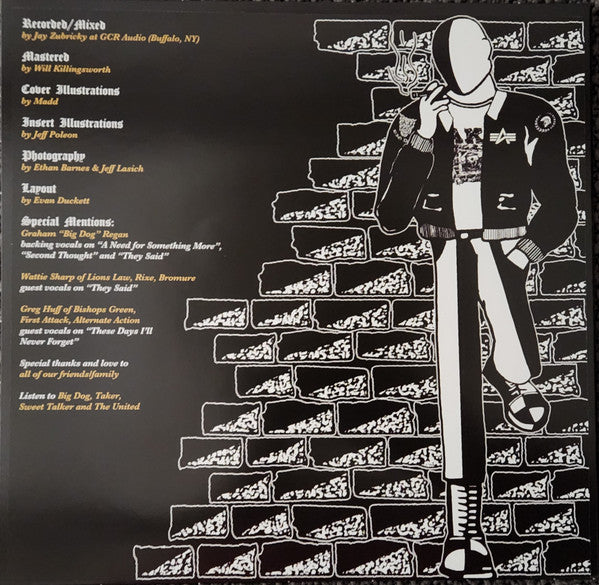 Violent Way : A Need For Something More (LP, Album, Ltd, Sil)