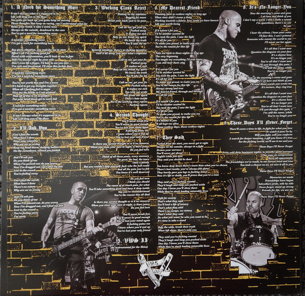 Violent Way : A Need For Something More (LP, Album, Ltd, Sil)