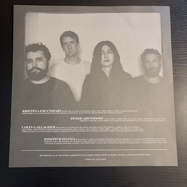 King Woman : Created In The Image Of Suffering (LP,Album,Reissue)