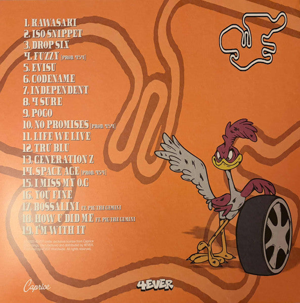 454 (4) : Fast Trax (Compilation)