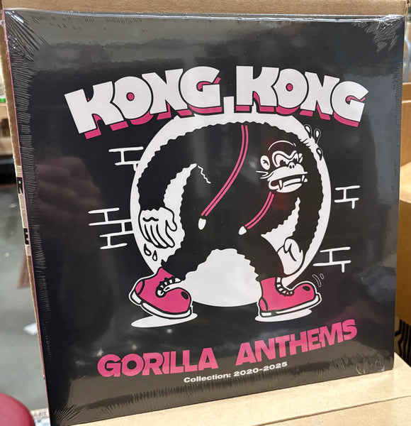 Kong Kong : Gorilla Anthems - Collection: 2020-2025 (LP,Compilation,Repress)