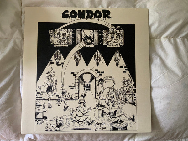 Condor (16) : Singles 2017-2018 (12",45 RPM,Compilation,Limited Edition,Reissue,Repress)