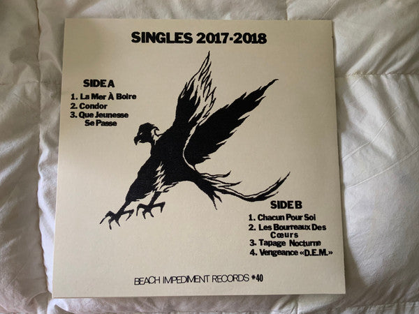 Condor (16) : Singles 2017-2018 (12",45 RPM,Compilation,Limited Edition,Reissue,Repress)