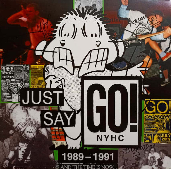 Go! (2) : Just Say Go! (LP,Compilation,Stereo)
