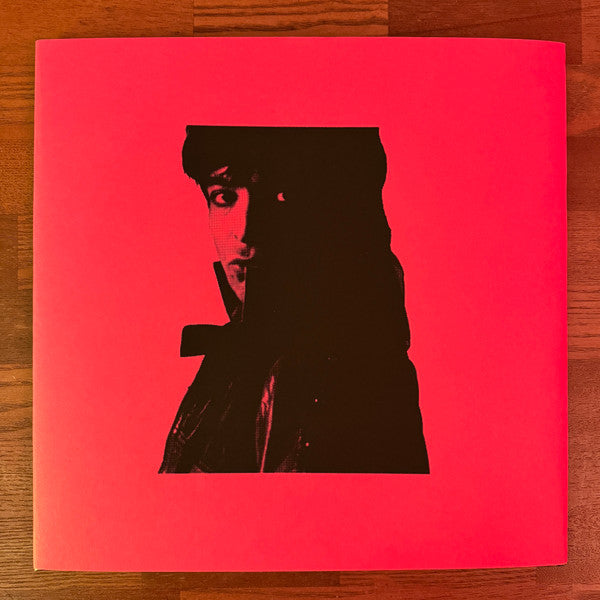 Alan Vega : Alan Vega (LP,Album,Club Edition,Limited Edition,Numbered,Reissue,Remastered)