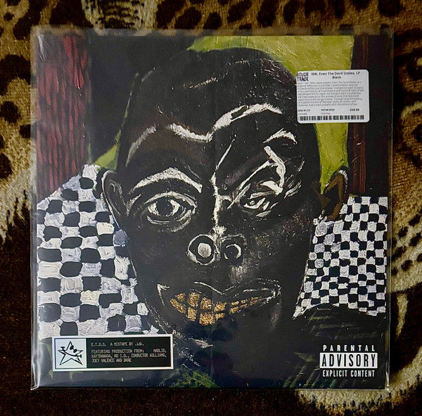 Jay IDK : e.t.d.s A Mixtape by .idk. (LP,Mixtape)