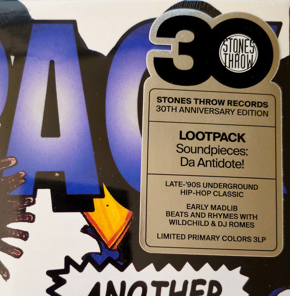 Lootpack : Soundpieces: Da Antidote! (LP,Album,Limited Edition,Reissue,Stereo)