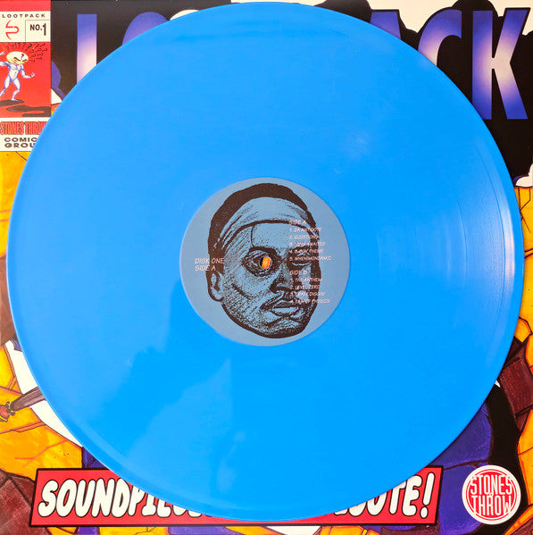 Lootpack : Soundpieces: Da Antidote! (LP,Album,Limited Edition,Reissue,Stereo)