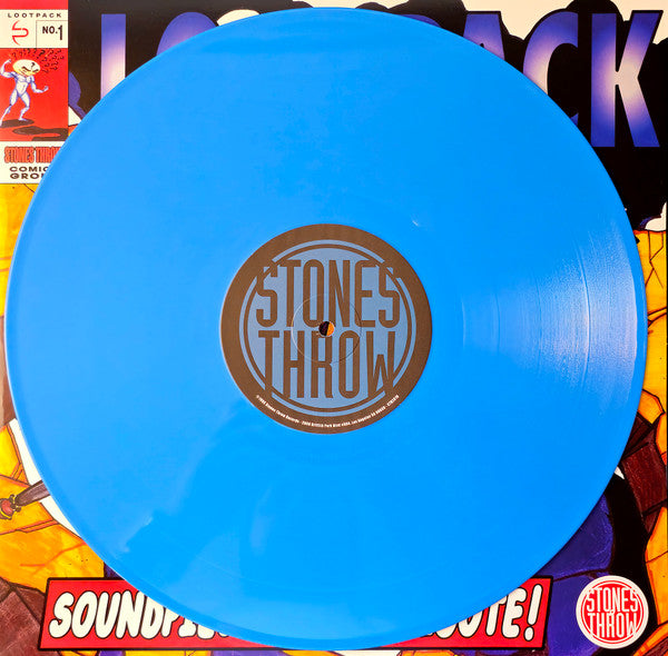 Lootpack : Soundpieces: Da Antidote! (LP,Album,Limited Edition,Reissue,Stereo)