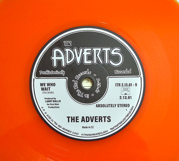 Adverts, The : We Who Wait / New Boys (7")