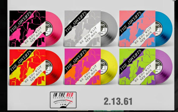 Adverts, The : We Who Wait / New Boys (7")