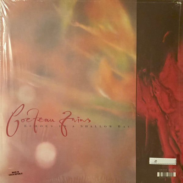 Cocteau Twins : Tiny Dynamine / Echoes In A Shallow Bay (LP,Compilation,Reissue,Remastered)