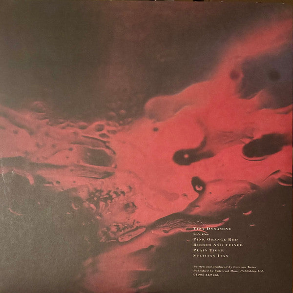 Cocteau Twins : Tiny Dynamine / Echoes In A Shallow Bay (LP,Compilation,Reissue,Remastered)