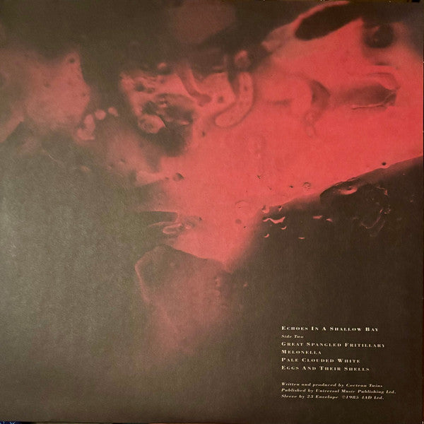 Cocteau Twins : Tiny Dynamine / Echoes In A Shallow Bay (LP,Compilation,Reissue,Remastered)