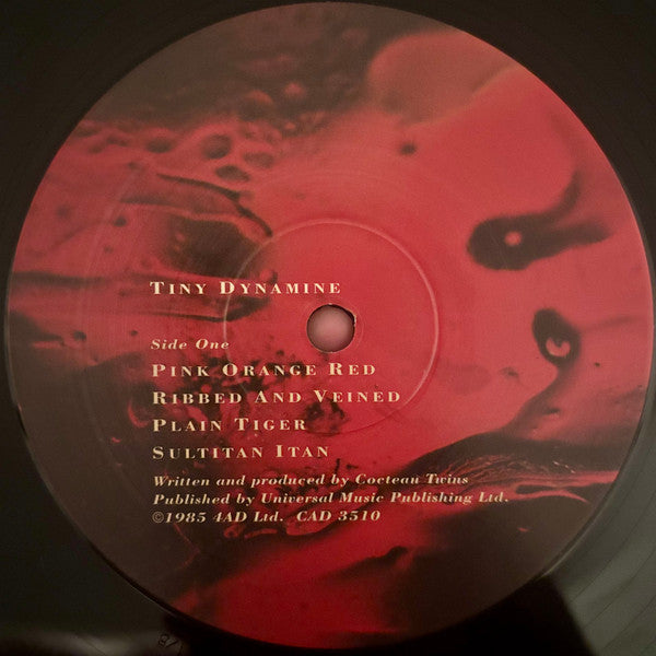 Cocteau Twins : Tiny Dynamine / Echoes In A Shallow Bay (LP,Compilation,Reissue,Remastered)