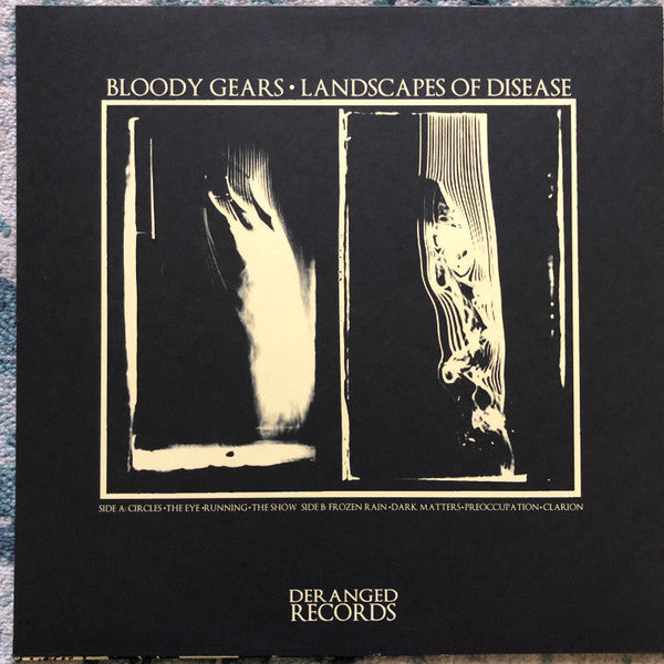 Bloody Gears : Landscapes Of Disease (LP)
