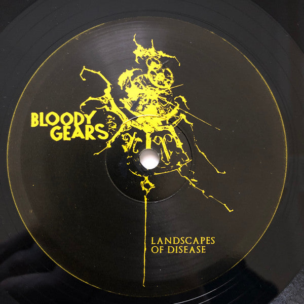 Bloody Gears : Landscapes Of Disease (LP)
