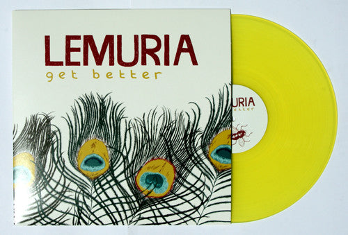 Lemuria (3) : Get Better (LP,Album,Repress)
