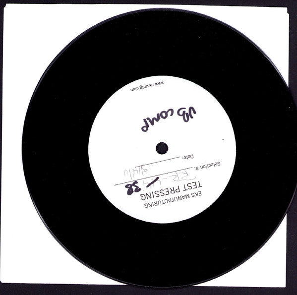 Various : Reaper Records - United Blood 2011 (7",Compilation,Test Pressing)