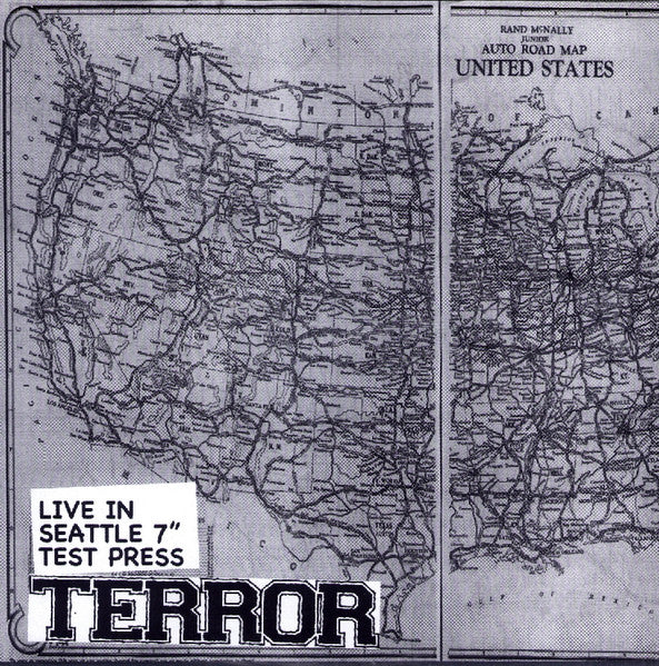 Terror (3) : Live In Seattle (7")