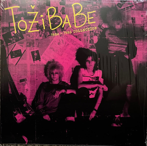 Tožibabe : 1984-1986 Collection (LP,Compilation)
