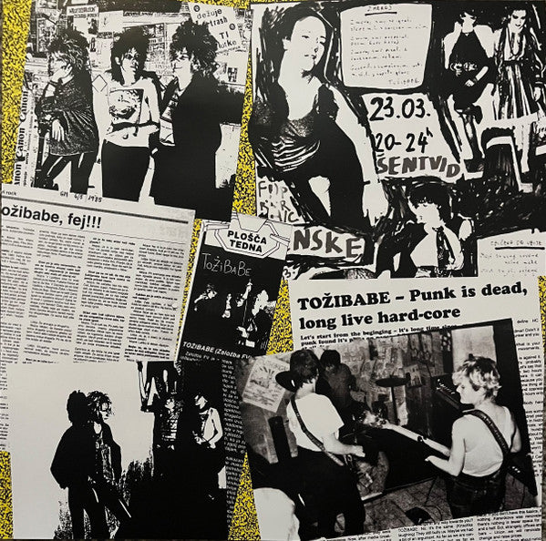 Tožibabe : 1984-1986 Collection (LP,Compilation)