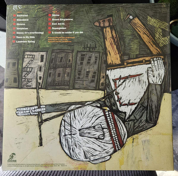 Quicksand (3) : Manic Compression (LP,Album,Reissue,Remastered)