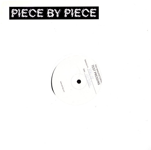 Piece By Piece : Piece By Piece (LP,Test Pressing)