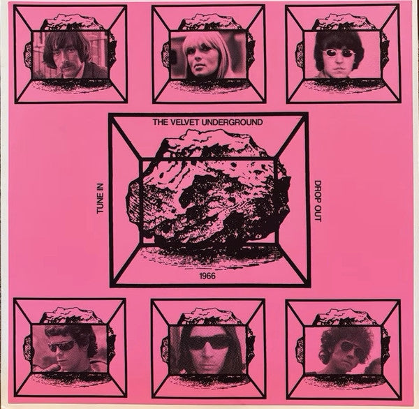 Velvet Underground, The : Tune In / Drop Out (LP,Unofficial Release)