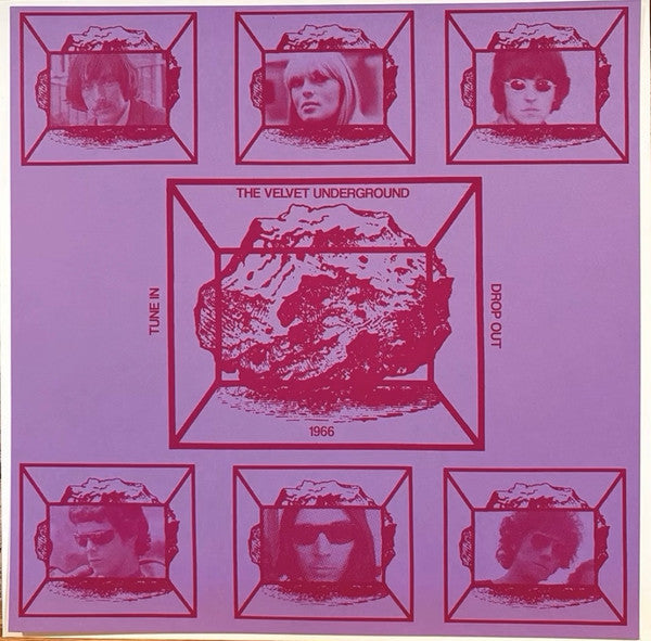 Velvet Underground, The : Tune In / Drop Out (LP,Unofficial Release)