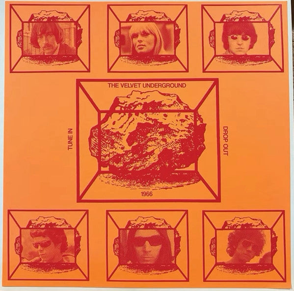 Velvet Underground, The : Tune In / Drop Out (LP,Unofficial Release)