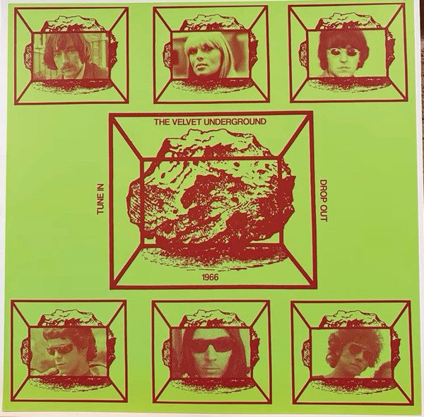 Velvet Underground, The : Tune In / Drop Out (LP,Unofficial Release)