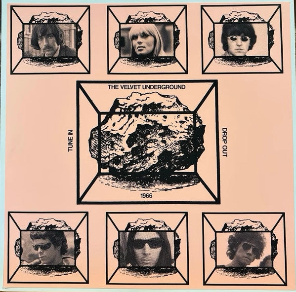 Velvet Underground, The : Tune In / Drop Out (LP,Unofficial Release)