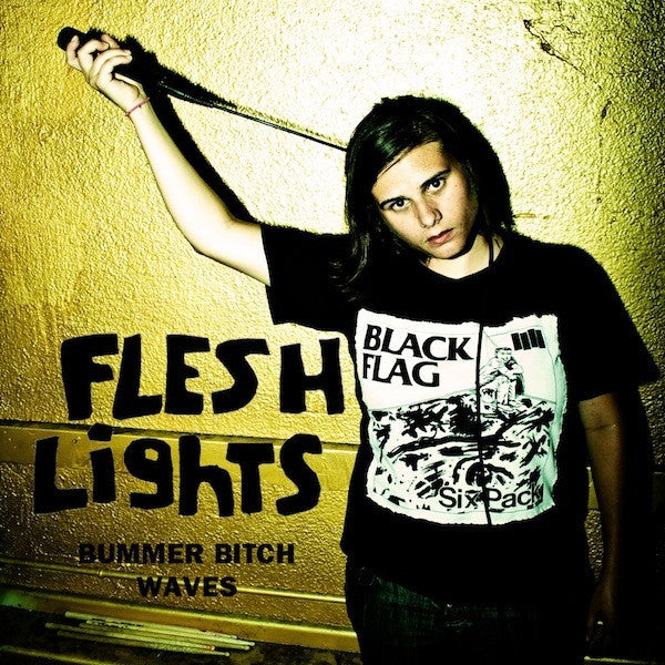Naw Dude / Flesh Lights : Bummer Bitch (7")