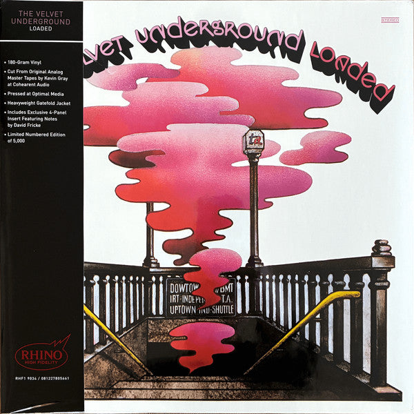 Velvet Underground, The : Loaded (LP,Album,Limited Edition,Numbered,Reissue,Stereo)