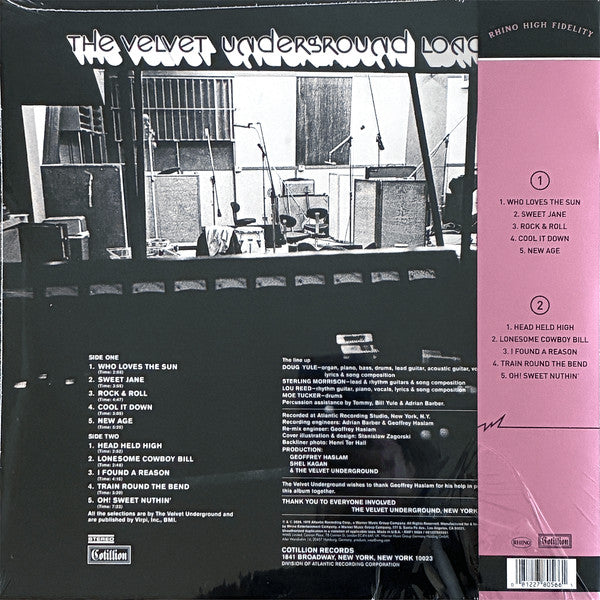 Velvet Underground, The : Loaded (LP,Album,Limited Edition,Numbered,Reissue,Stereo)