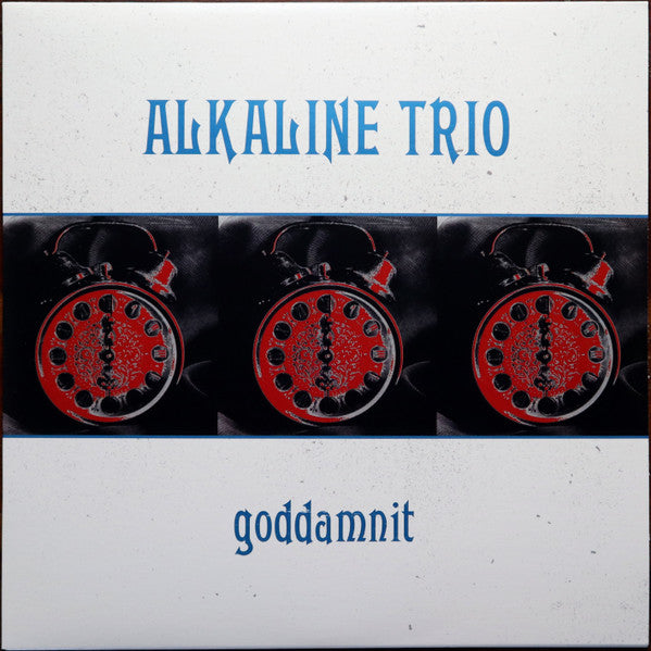 Alkaline Trio : Goddamnit (LP,Album,Remastered,Repress)