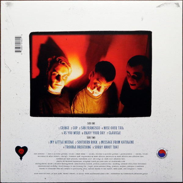 Alkaline Trio : Goddamnit (LP,Album,Remastered,Repress)