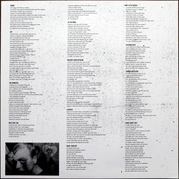 Alkaline Trio : Goddamnit (LP,Album,Remastered,Repress)