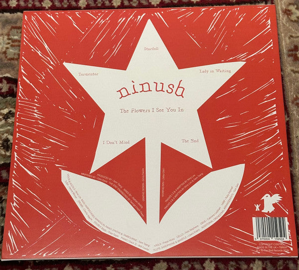 Ninush : The Flowers I See You In (12",45 RPM,EP,Limited Edition)