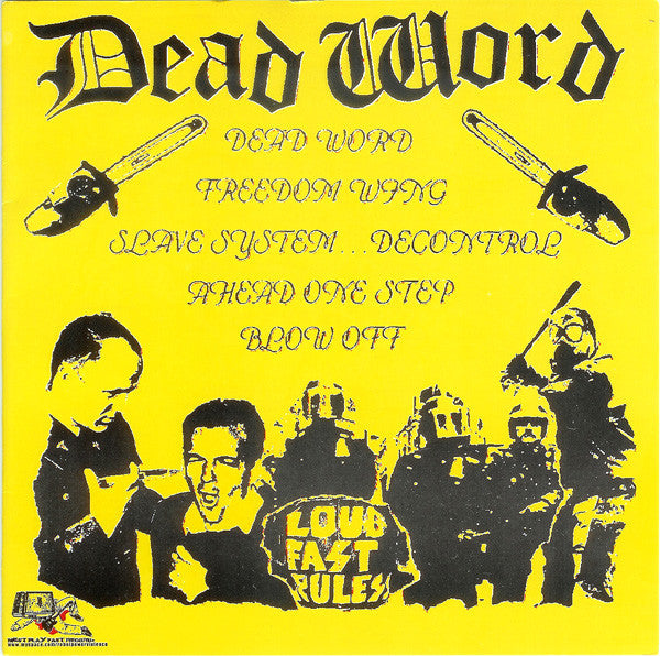 Last (3) : Dead Word (7", EP, RE)
