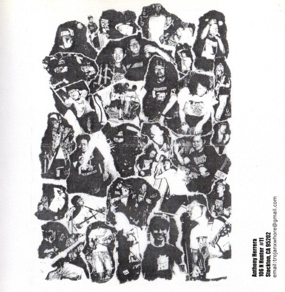 Last (3) : Dead Word (7", EP, RE)