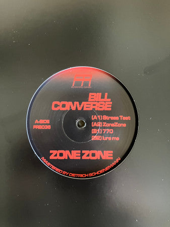 Bill Converse : Zone Zone (12")