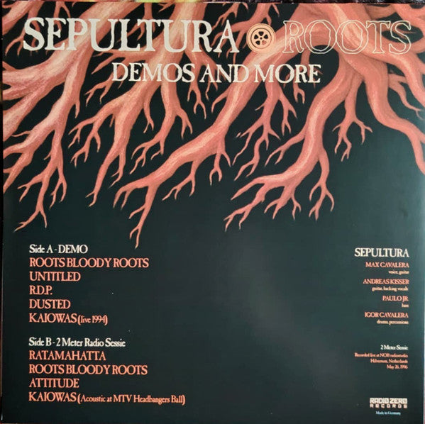 Sepultura : Roots Demos And More (LP,Compilation,Unofficial Release)